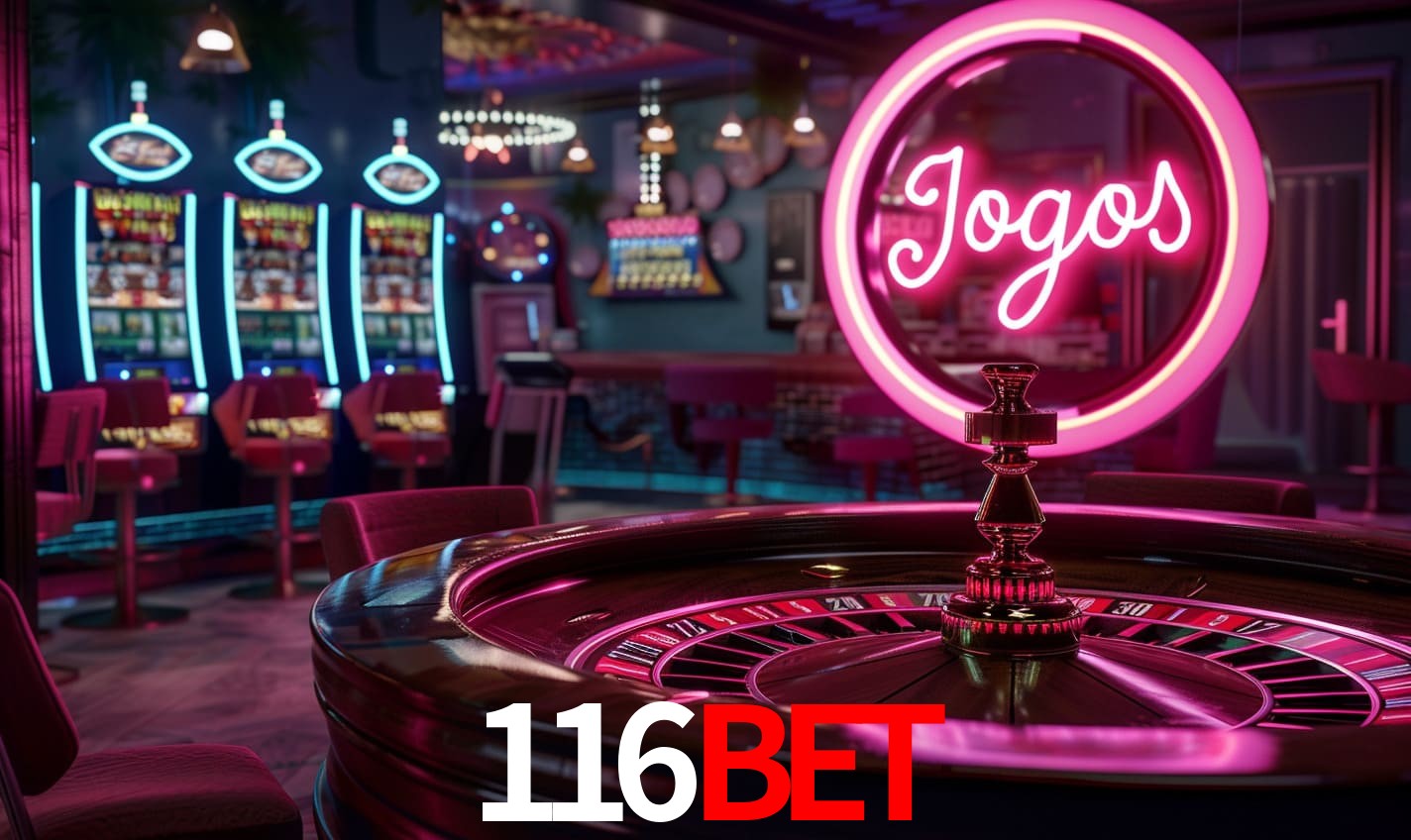 Interface do App 116bet