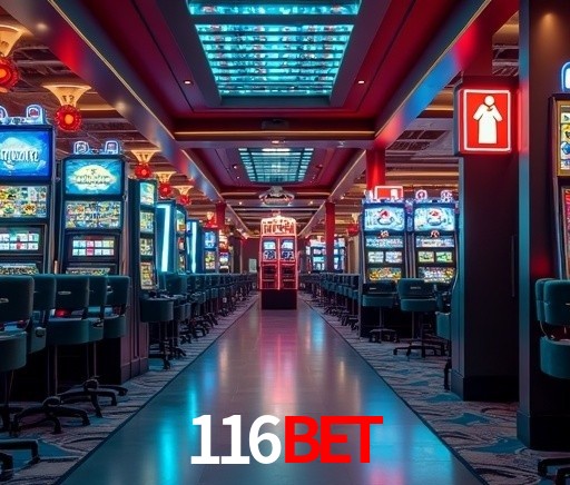 A Experiência Imersiva dos Cassinos Ao Vivo no 116BET
