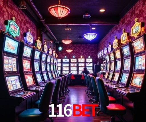 Biblioteca de slots populares na 116BET